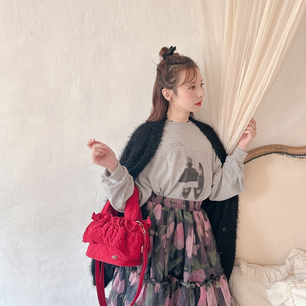 ミニシュシュ Stella Ribbon