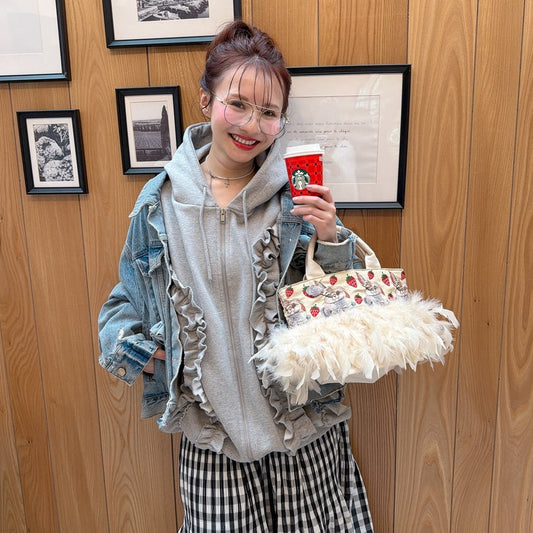 パイプトート Very Berry Bunny