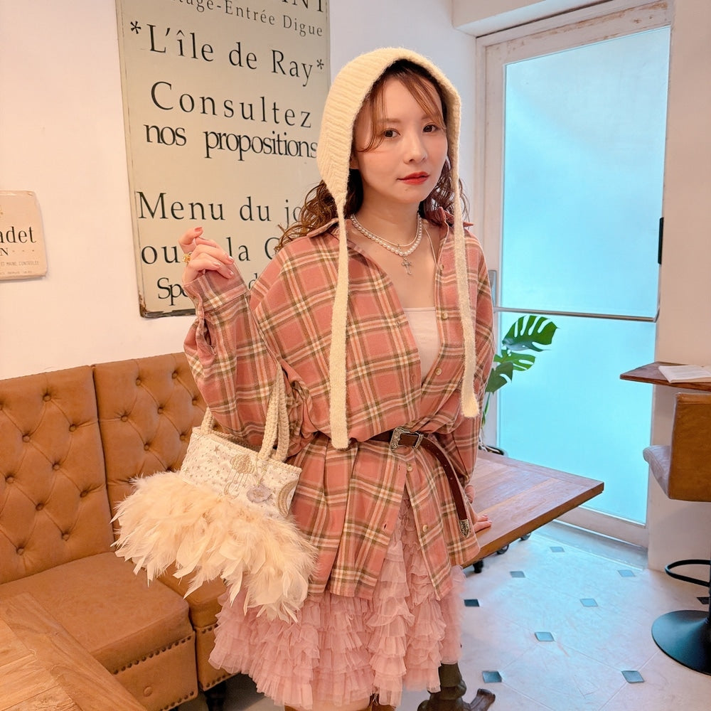 ★Boyfriendネルチェックシャツ