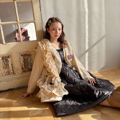 ミディフリルバッグ Amour Bebe