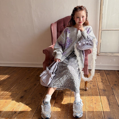 ★Starlitスパンコールスカート