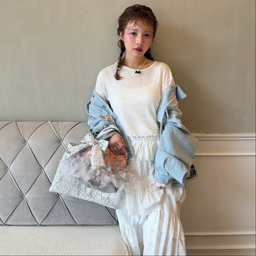 ★Mellow Ribbon ロンT