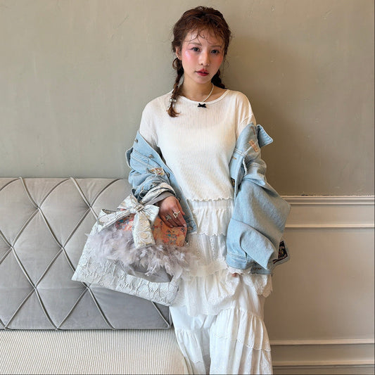 ★Mellow Ribbon ロンT