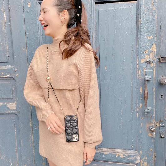 チェーンスマホケース Lady Chic