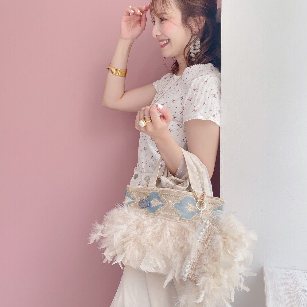 トート Creamy Rococo
