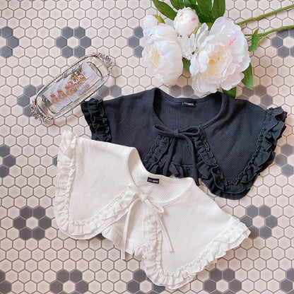 Waffle Frill Collar
