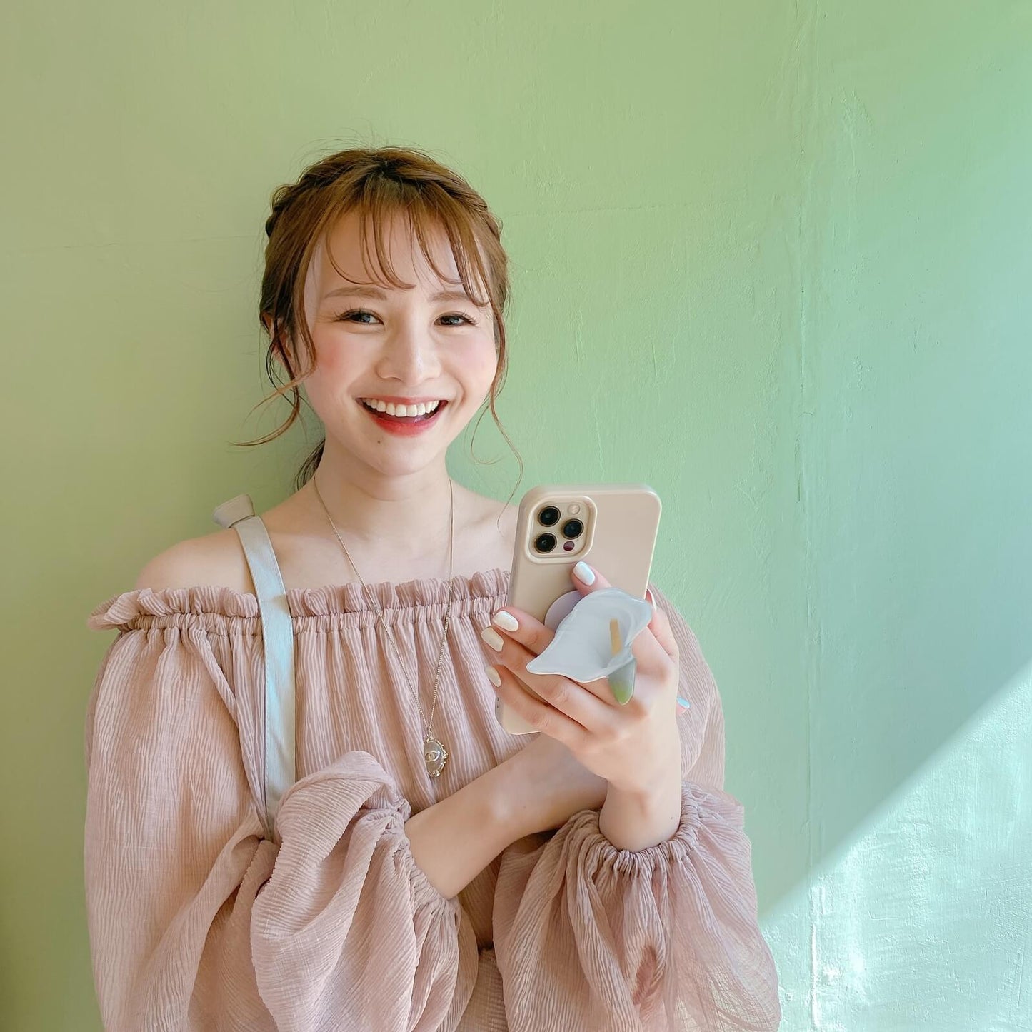 スマホスタンドケース Calla