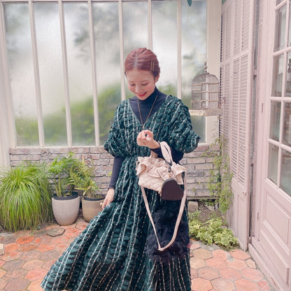 巾着バッグ Sea Anemone