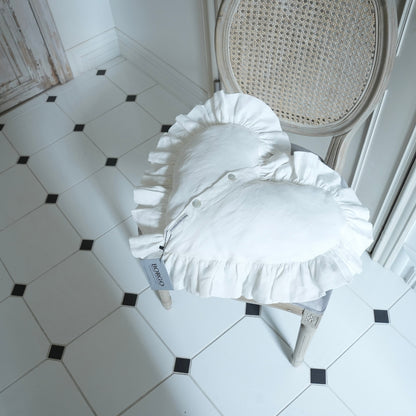 Borgo delle tovaglie ハートクッション