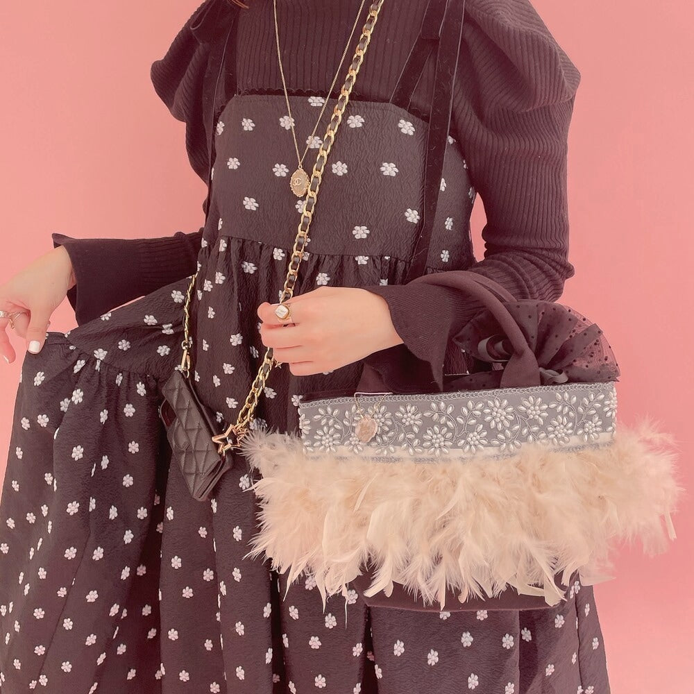 スマホケース Stella Chain ブラック