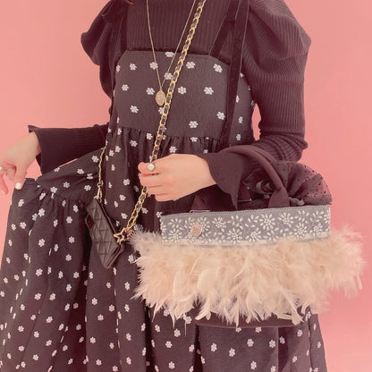 スマホケース Stella Chain ブラック