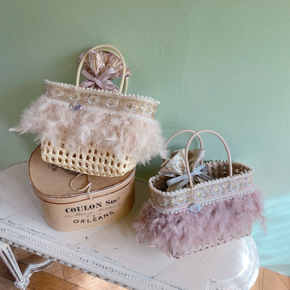 インナーバッグ Chinoiserie