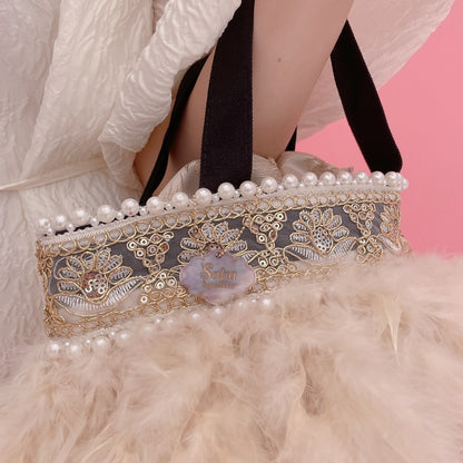 トート Wintry Meghan【アイボリー/グレー】