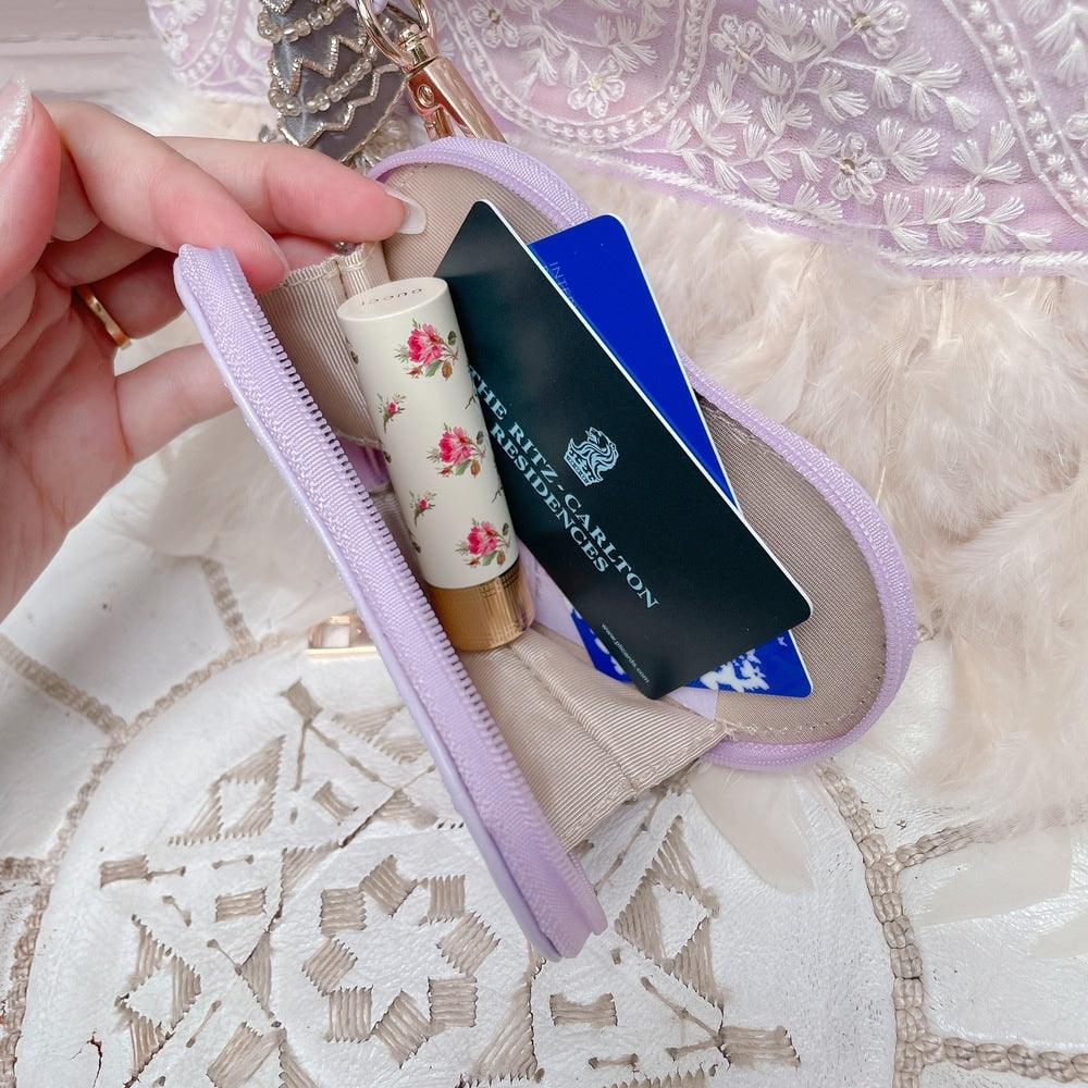 ハートストラップポーチ Alice