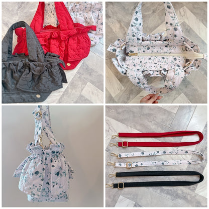 レギュラーフリルバッグ Moroccan Bebe