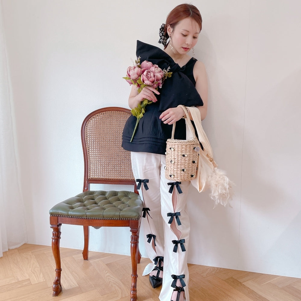 かごラフィア Rosy Chanmi