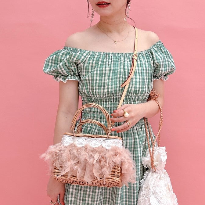 Fluffyかごラタン Rosary Lou