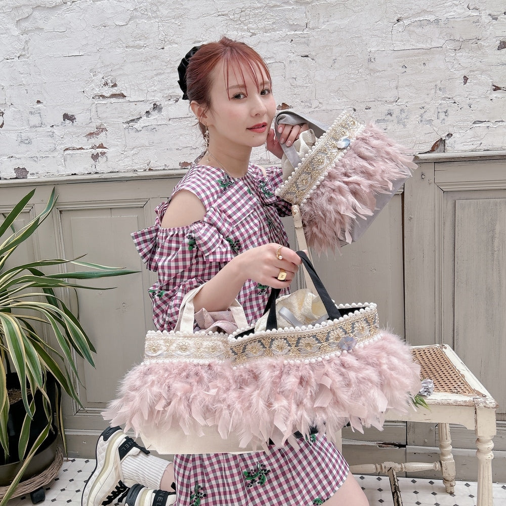 トート Wintry Meghan【スモーキーピンク】