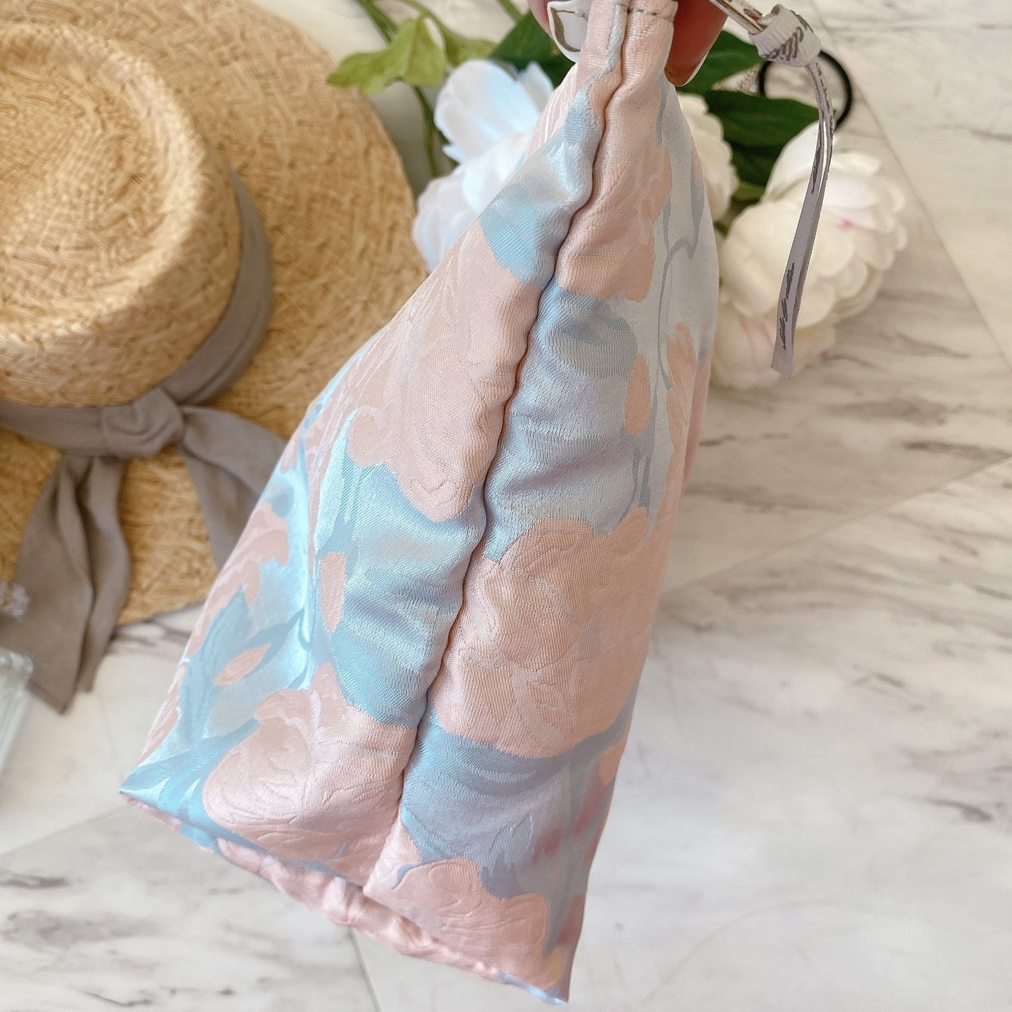 ポーチ Dazzly Peony