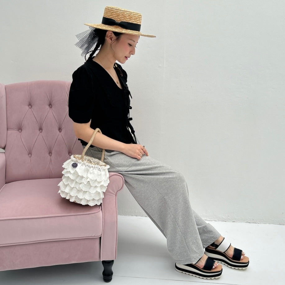 かごラフィア Frilly Picnic