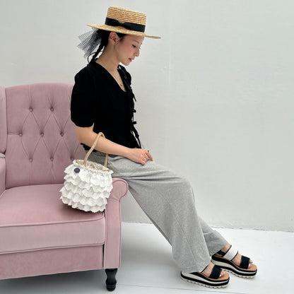 かごラフィア Frilly Picnic