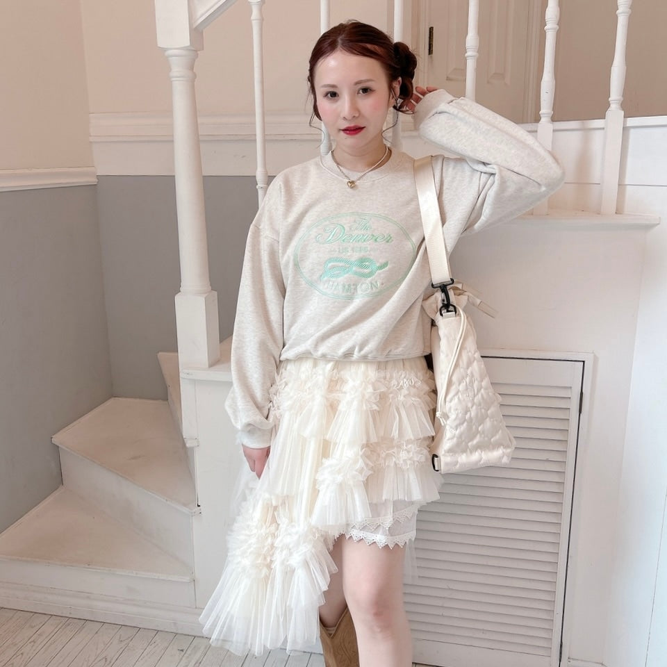 ★Sorbetカラースウェット