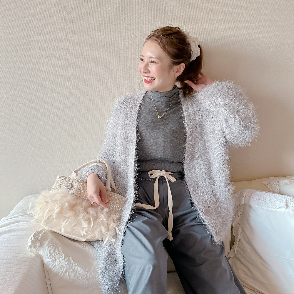 ★Mannishワイドパンツ