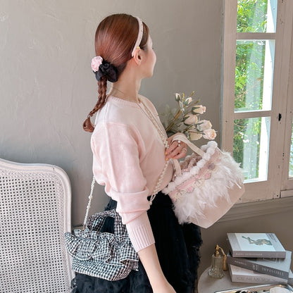 巾着＆トートSET Pom Pom Bunny