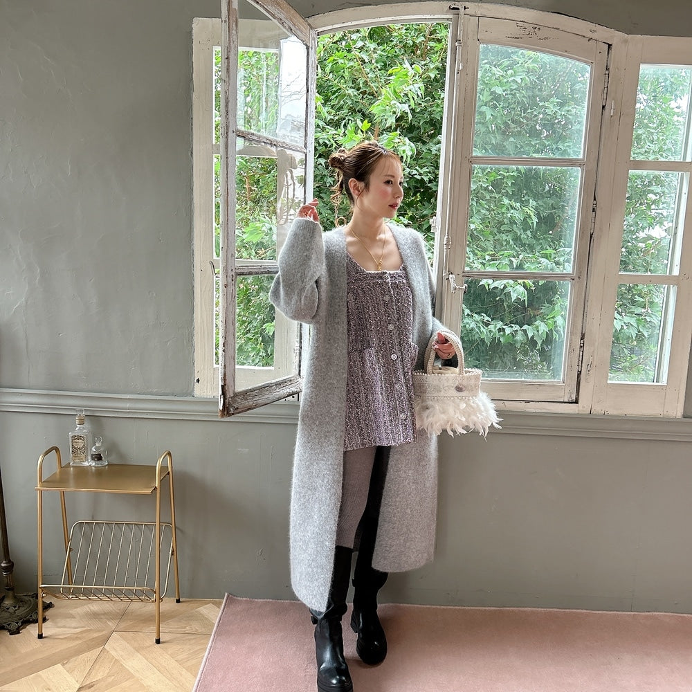 ニットトート＆巾着SET Frozen Meghan