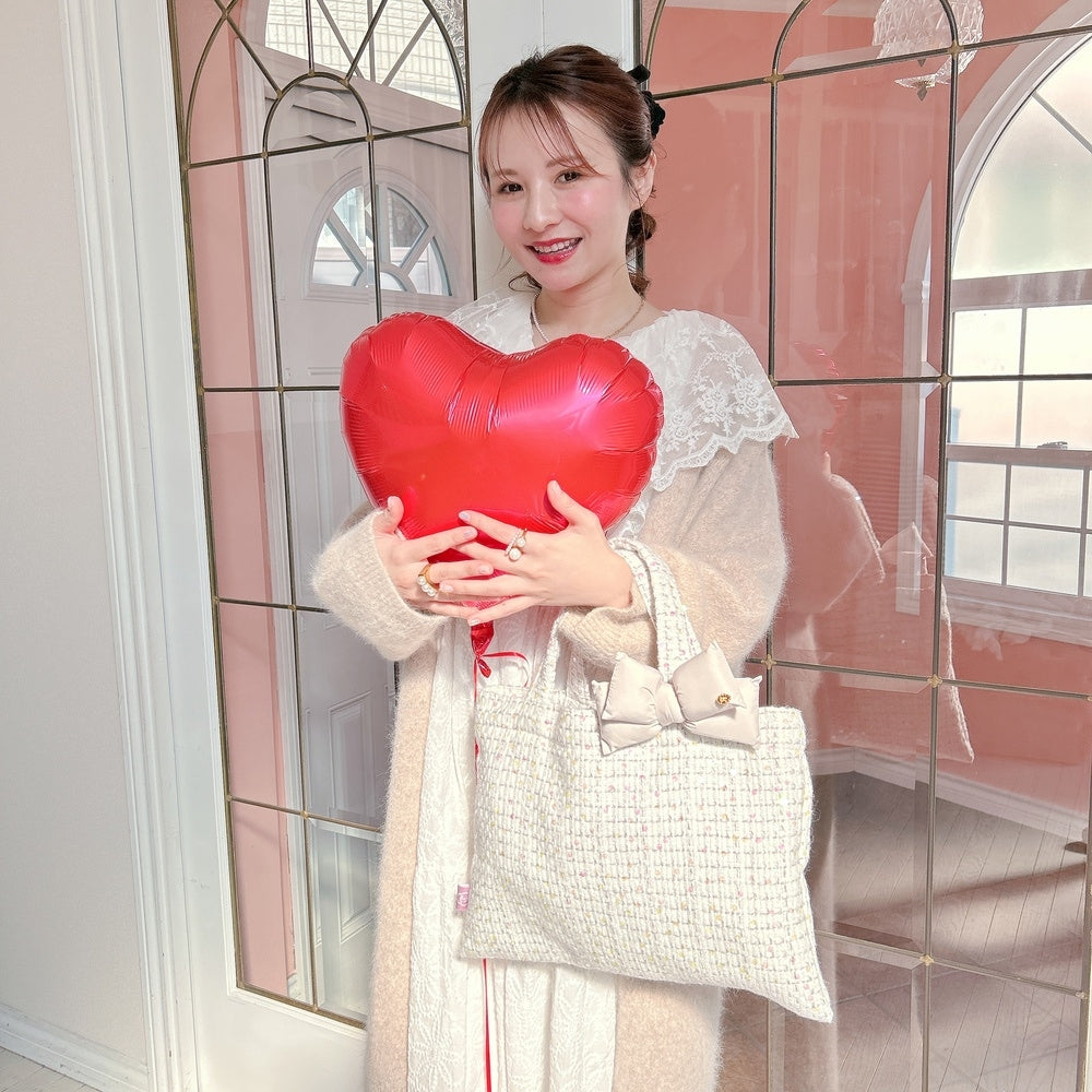 バレッタ Marshmallow Ribbon