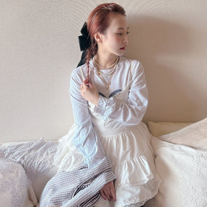 バレッタ Ribbon×Ribbon