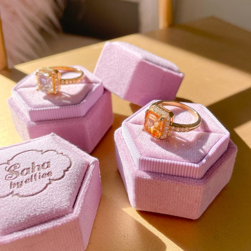 Aislingコラボ Ring【Diana】