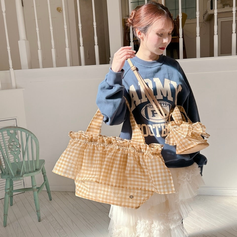 フリルバッグ Tutu Bebe【ビッグ】