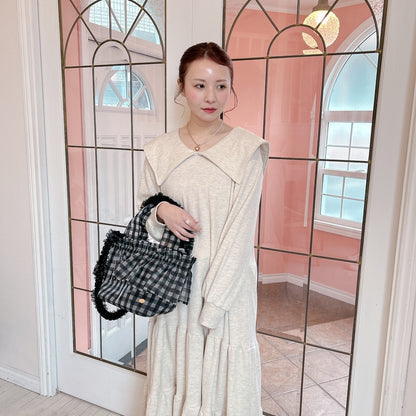 ★Sailorカラーワンピース