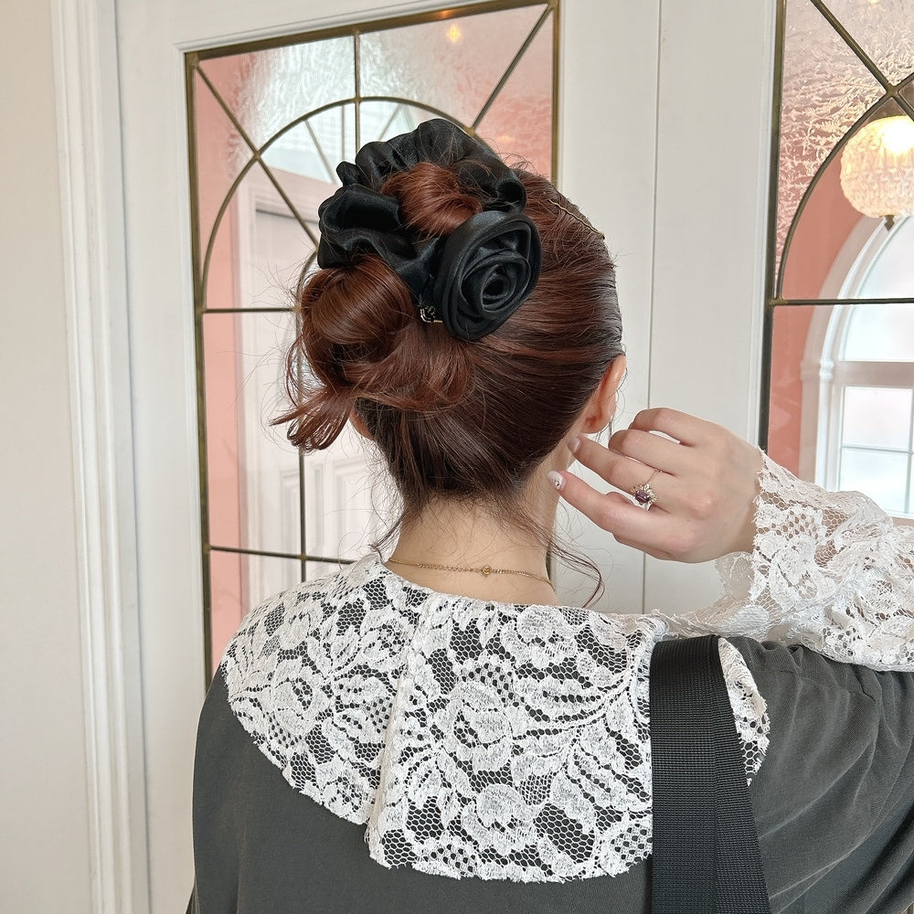 シュシュRosy Luxe