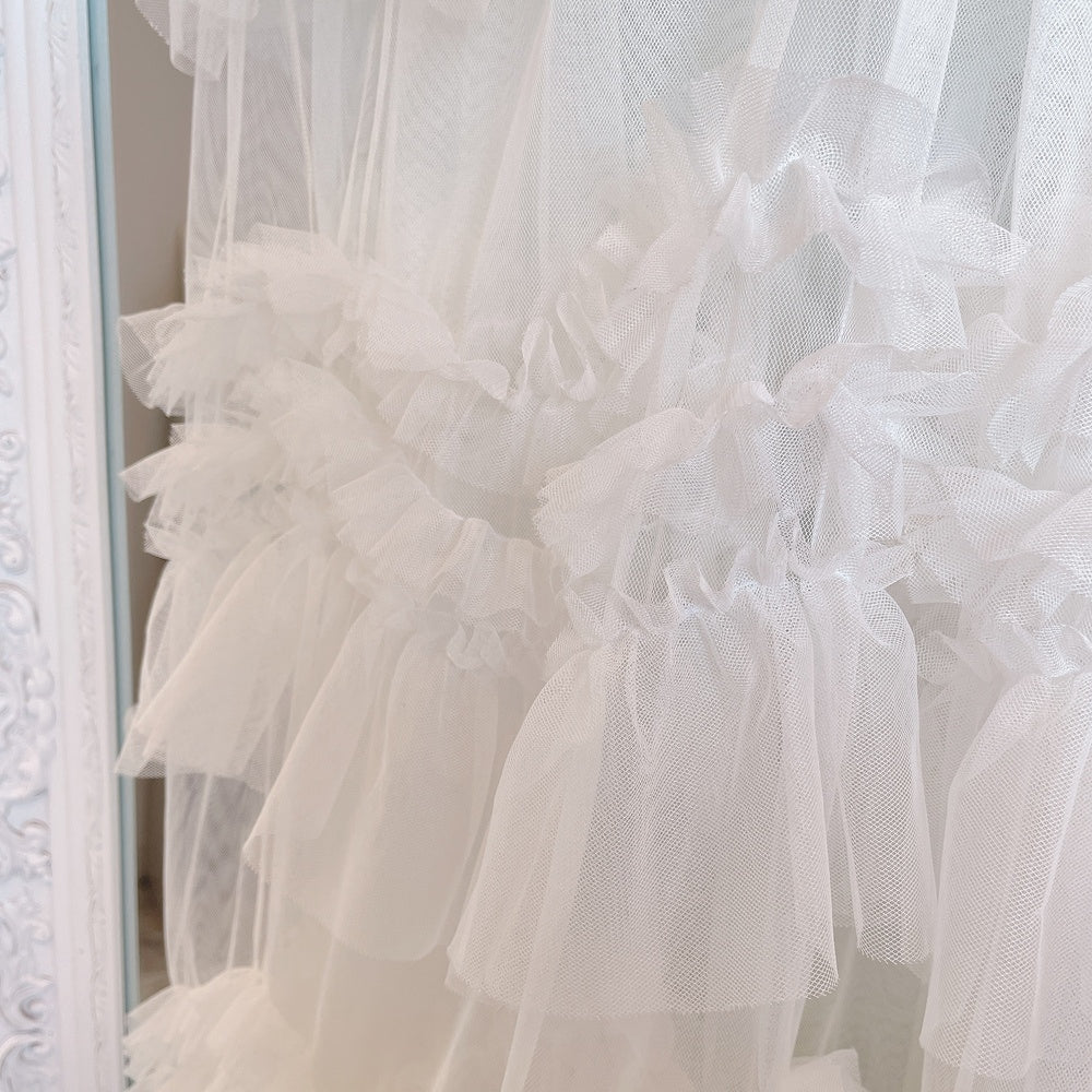 ★Primaシアーフリルスカート