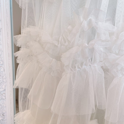 ★Primaシアーフリルスカート