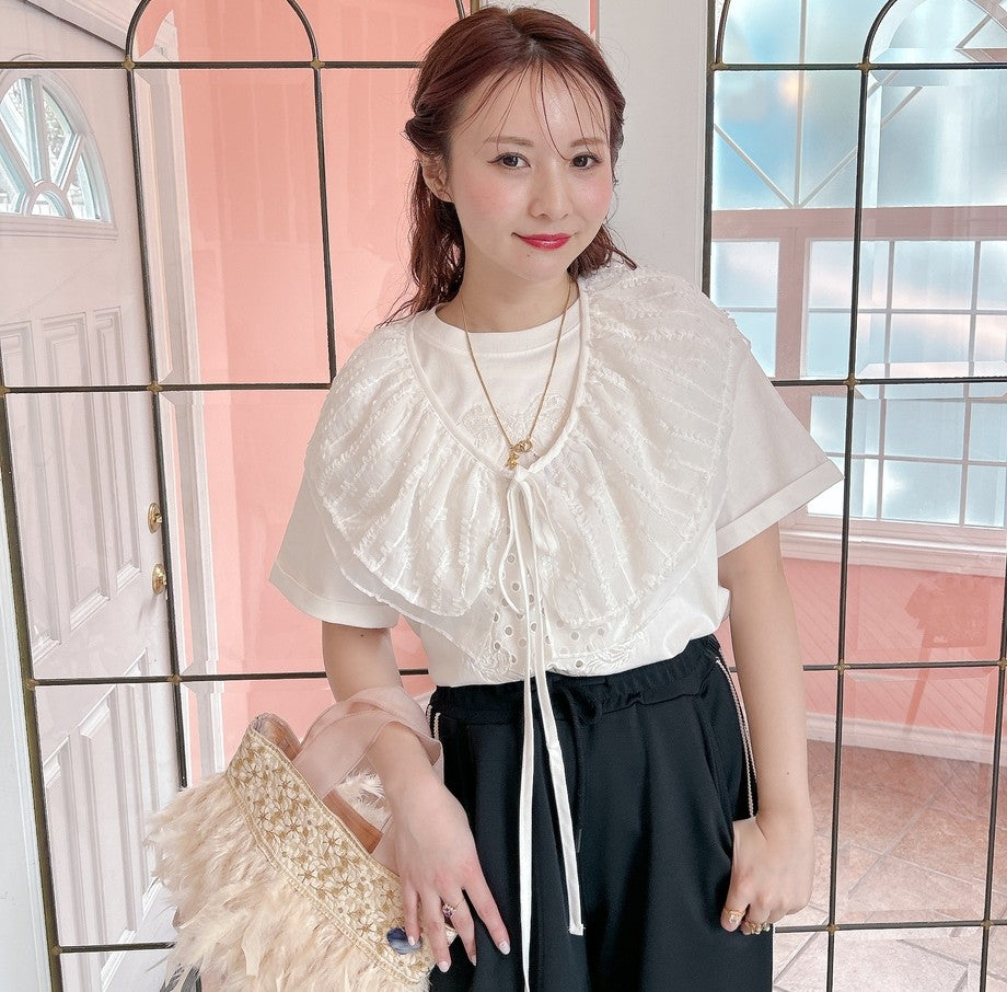 ★マルチウェイPeplum フリル