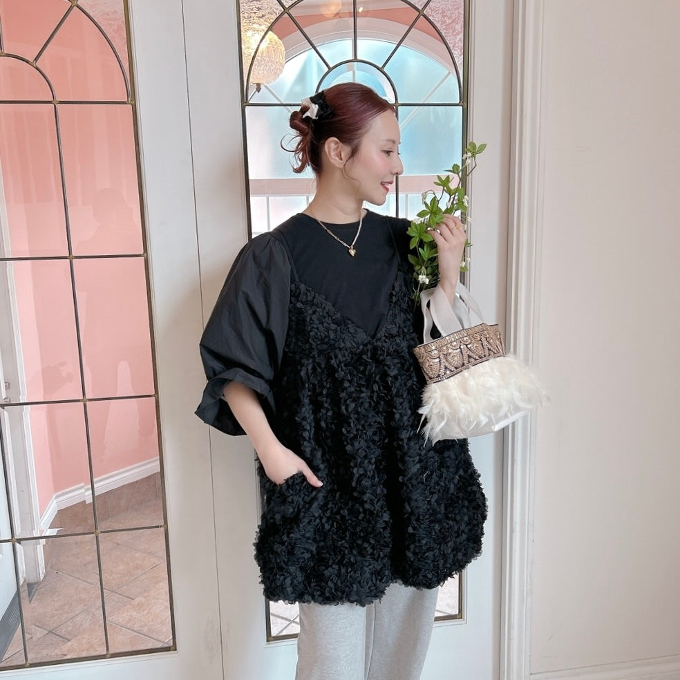 トートTwinkle Sorbet【Fluffy Tutu】