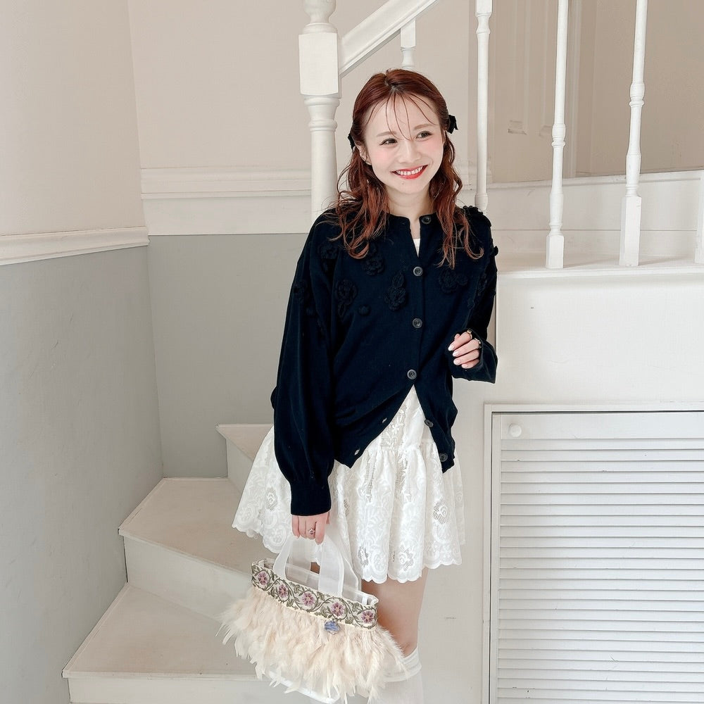 トートSweet Lilac【Fluffy Tutu】