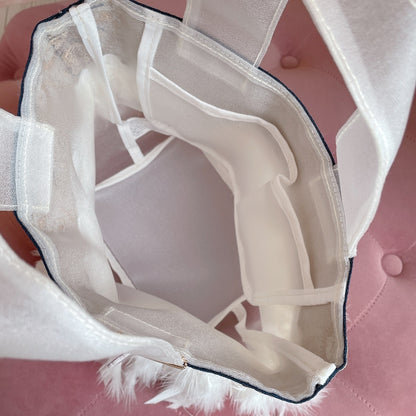 トートMellow Fleur【Fluffy Tutu】