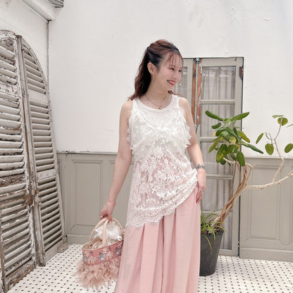 ★Moon Veilレースキャミ