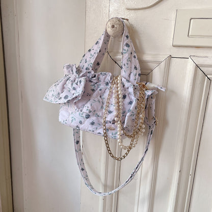 ミディフリルバッグ Moroccan Bebe