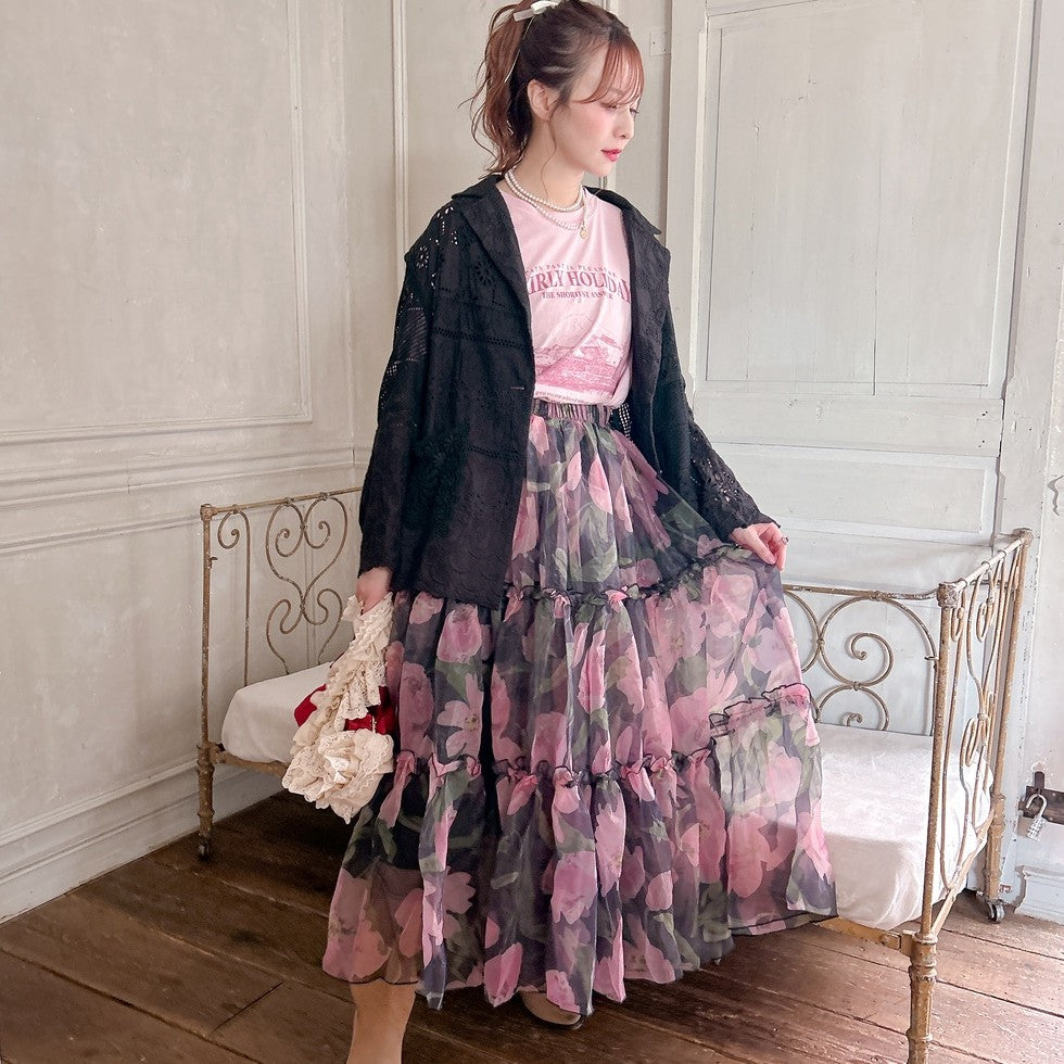 ★Opera Peonyスカート