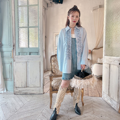 ★Dressy Frillシャツ