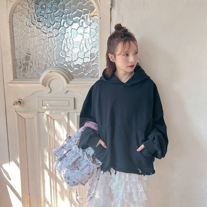 ★Hazyフーディトップス