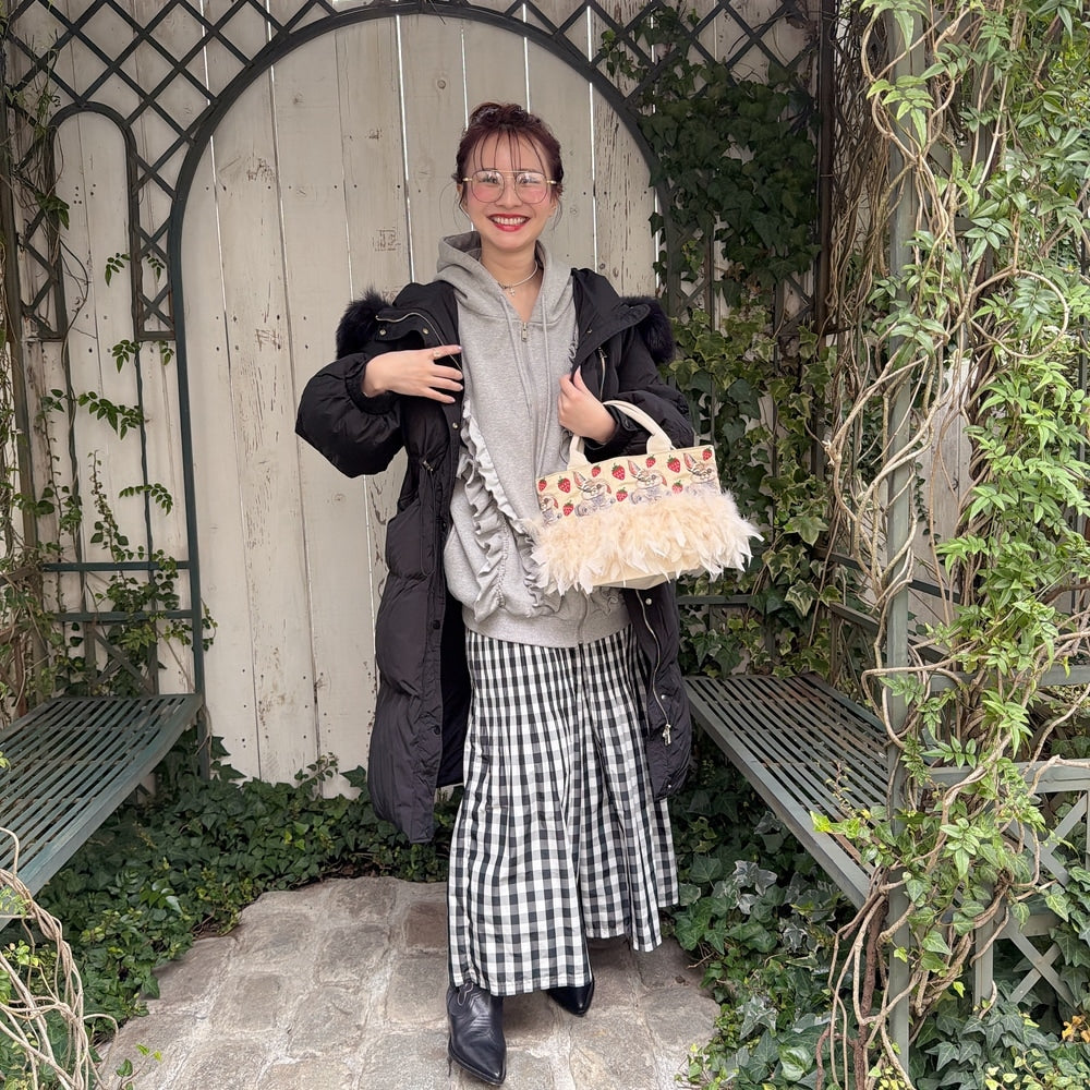 ★Gingham Merveilleスカート