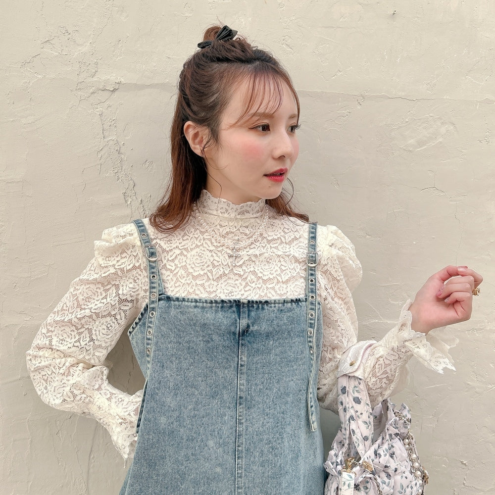 ★Azure Museデニムワンピース