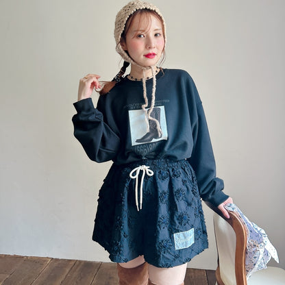 Noir Daisyチョーカー