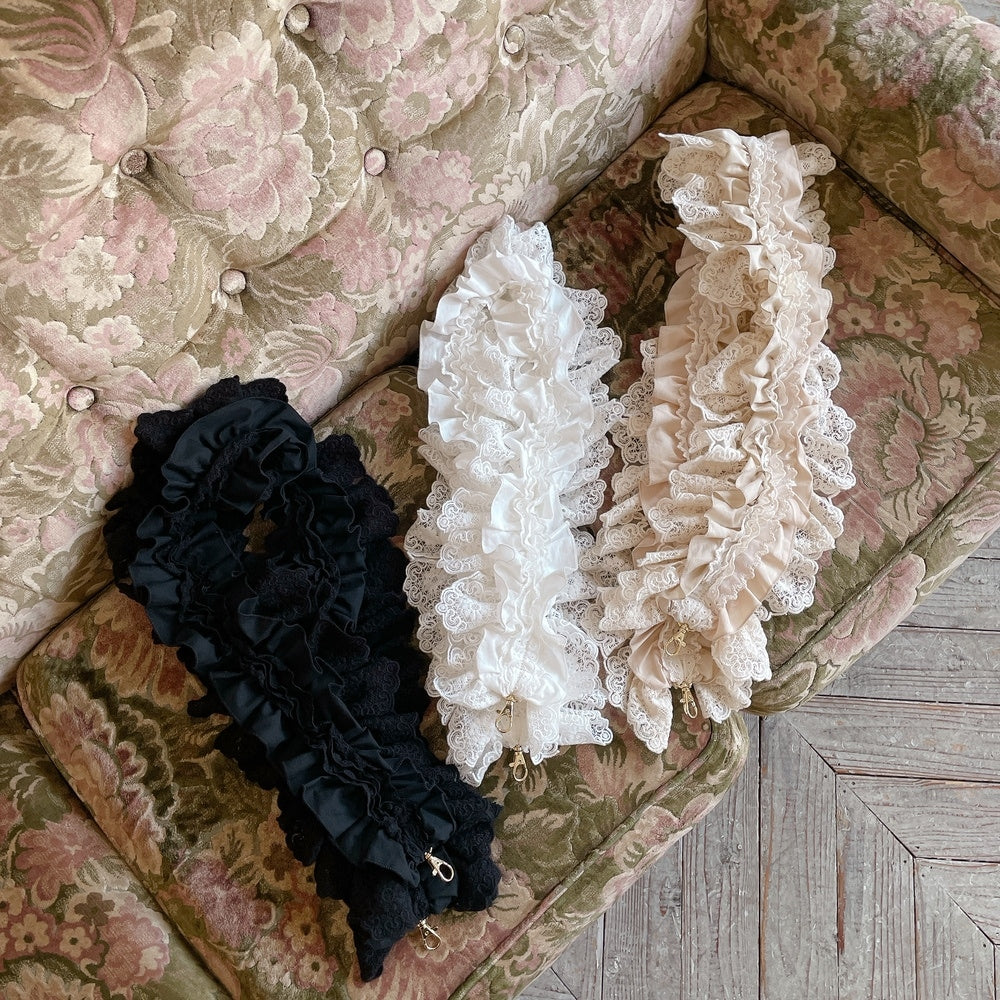 フリルストラップ Colette